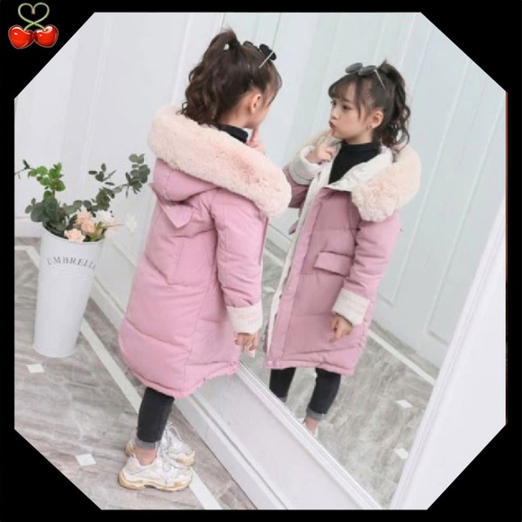 Mary's Cherries Boutique Other - 🍒 Children's Winter Cotton Parka